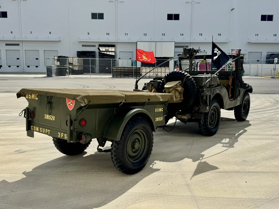 1952 Willys M38 & M38A1 - Image 15 of 31