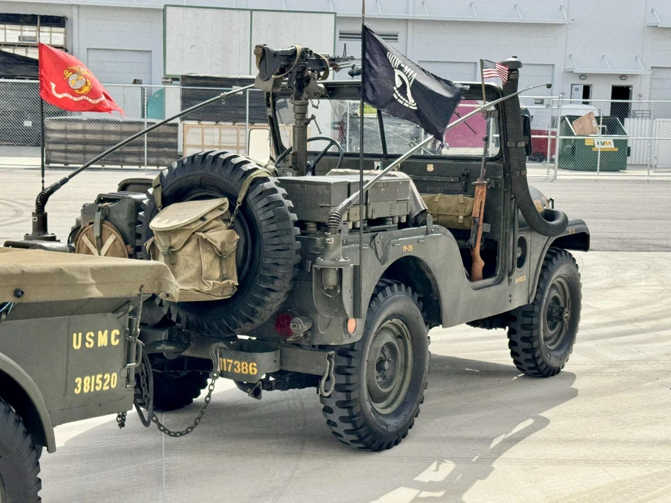 1952 Willys M38 & M38A1 - Image 18 of 31