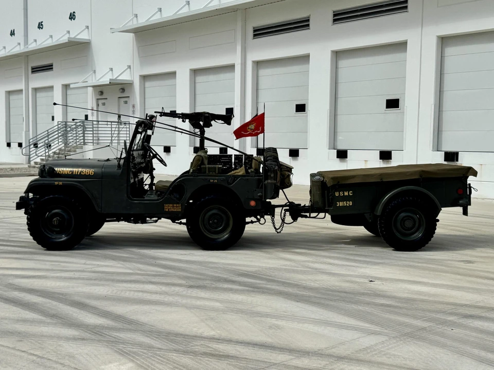 1952 Willys M38 & M38A1 - Image 26 of 31
