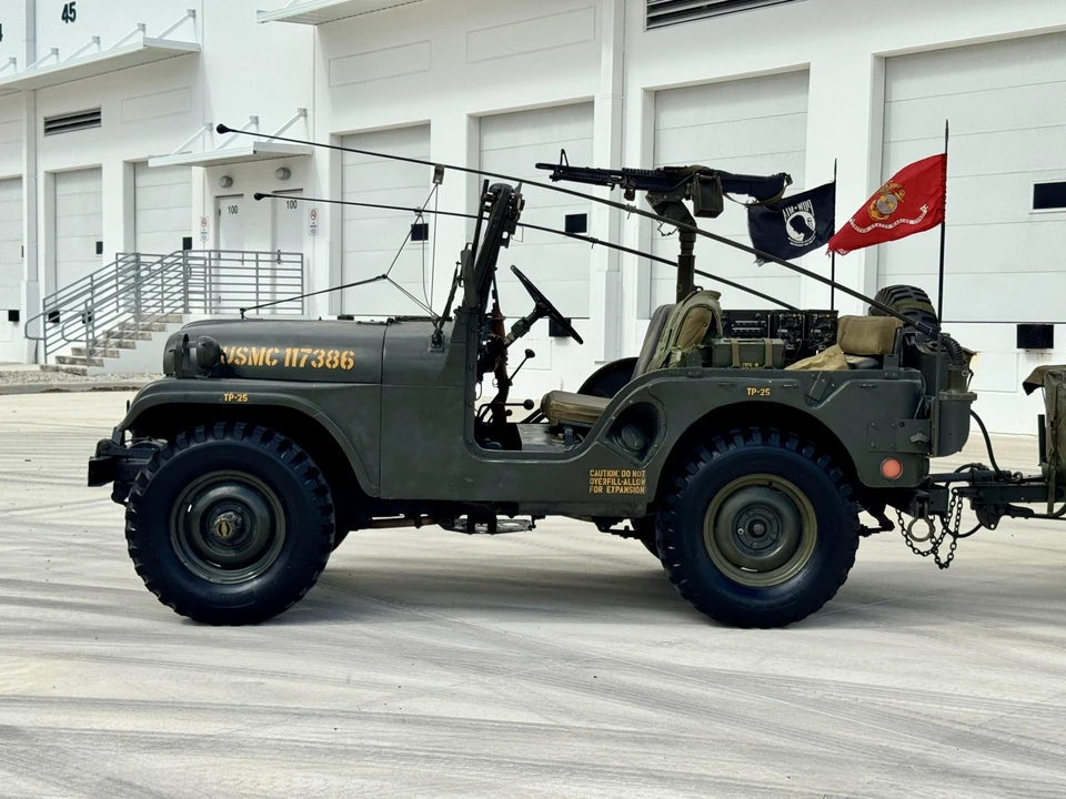 1952 Willys M38 & M38A1 - Image 27 of 31