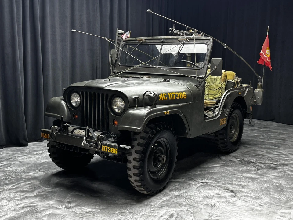 1952 Willys M38 & M38A1 - Image 29 of 31