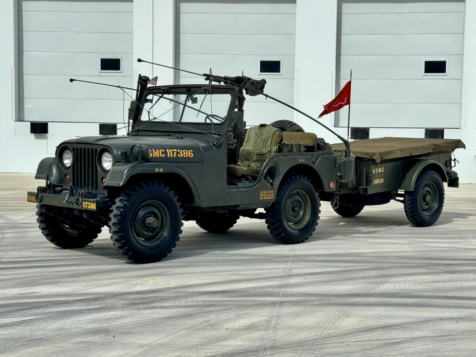 1952 Willys M38 & M38A1 - Image 2 of 31