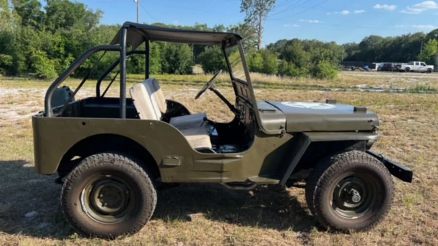 1952 Willys MB - Image 7 of 15