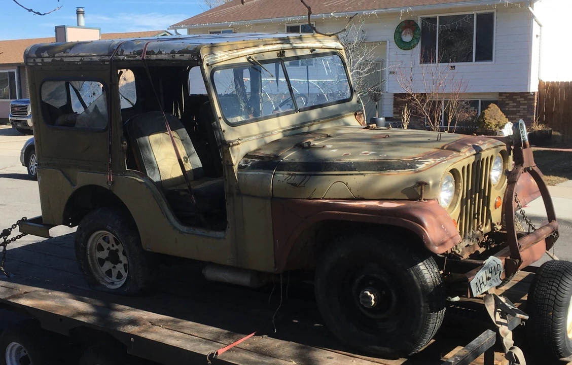 1952 Willys M38 & M38A1 - Image 2 of 20