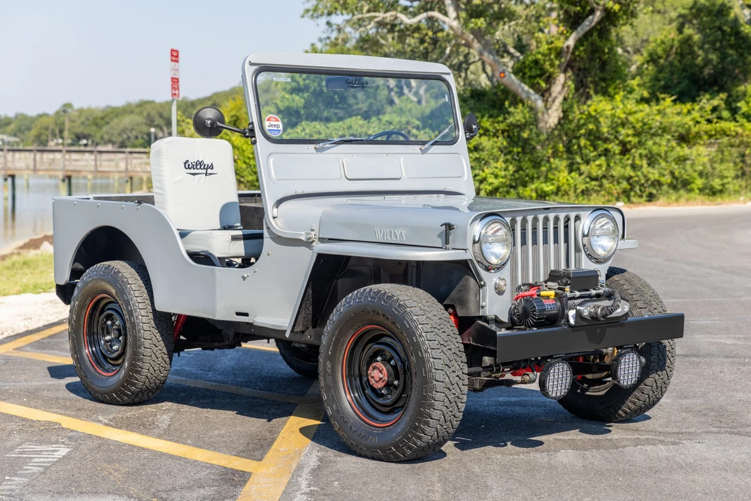 1952 Willys CJ-3A - Image 9 of 31