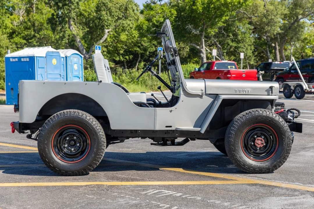 1952 Willys CJ-3A - Image 8 of 31
