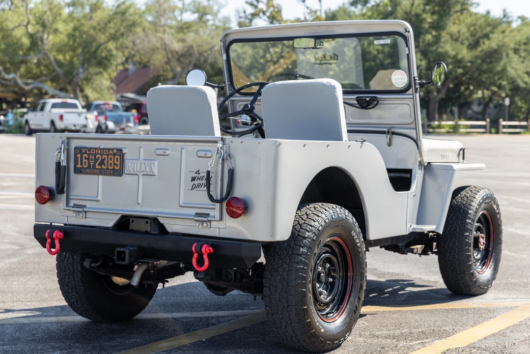 1952 Willys CJ-3A - Image 7 of 31