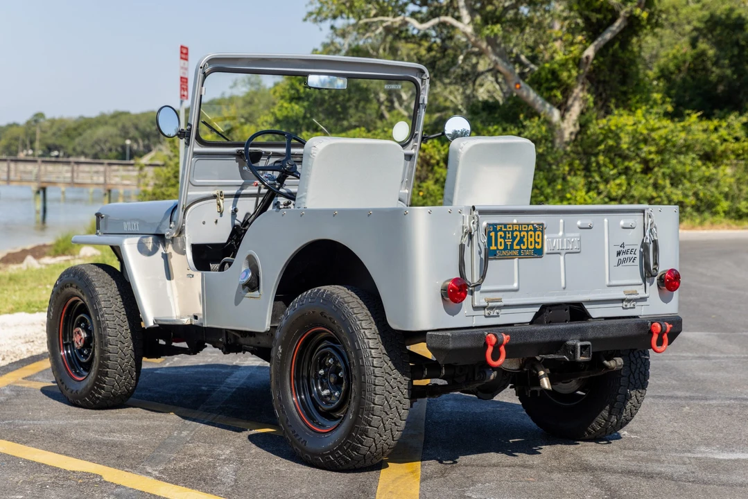 1952 Willys CJ-3A - Image 4 of 31