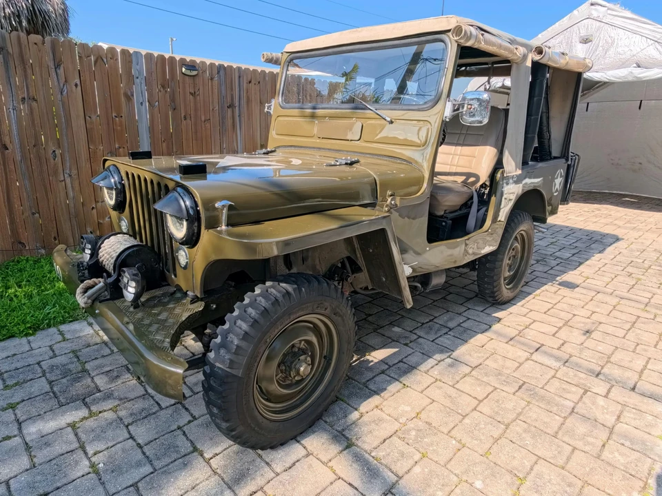 1952 Willys CJ-3A - Image 10 of 31