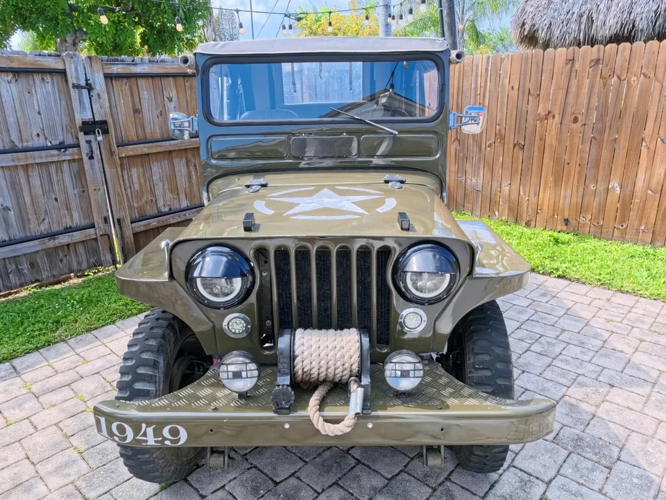 1952 Willys CJ-3A - Image 8 of 31