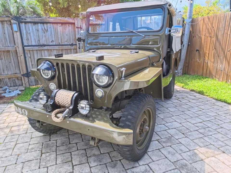1952 Willys CJ-3A - Image 9 of 31
