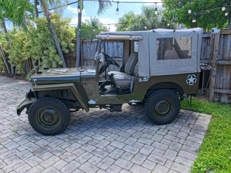 1952 Willys CJ-3A - Image 15 of 31