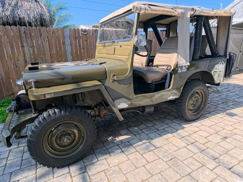 1952 Willys CJ-3A - Image 13 of 31