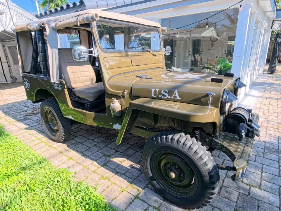 1952 Willys CJ-3A - Image 30 of 31