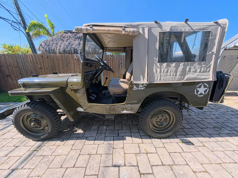 1952 Willys CJ-3A - Image 16 of 31