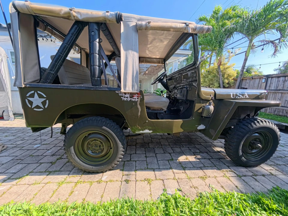 1952 Willys CJ-3A - Image 25 of 31