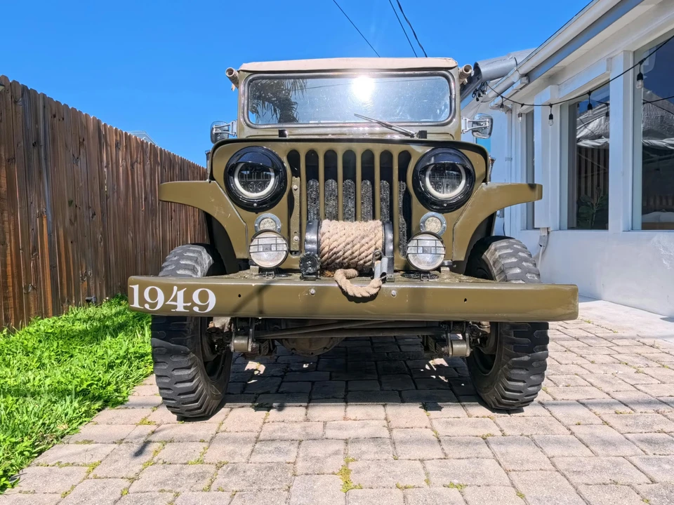 1952 Willys CJ-3A - Image 6 of 31