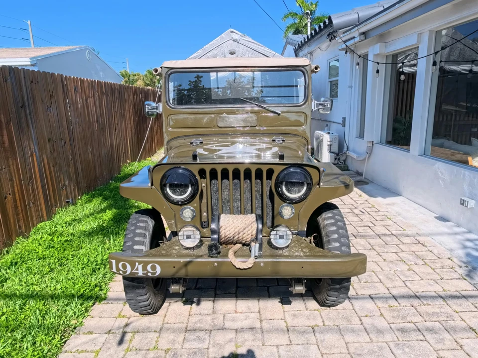 1952 Willys CJ-3A - Image 7 of 31