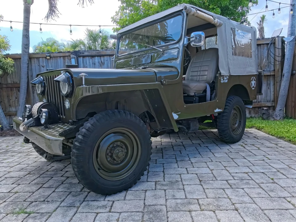 1952 Willys CJ-3A - Image 12 of 31