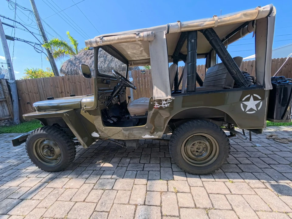1952 Willys CJ-3A - Image 17 of 31