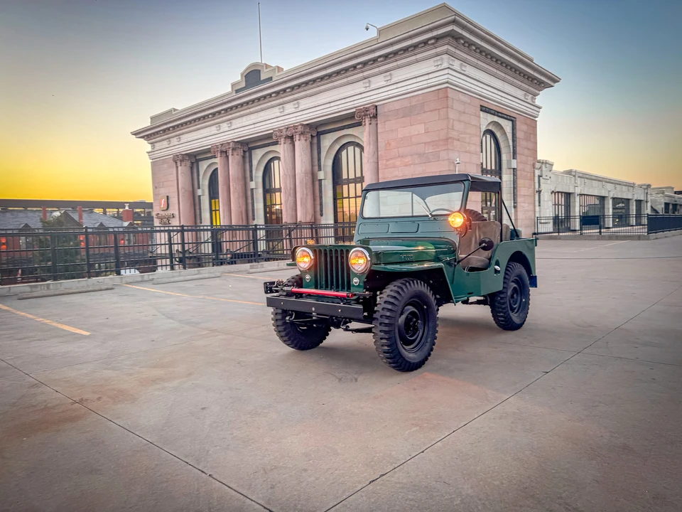 1952 Willys CJ-3A - Image 23 of 31