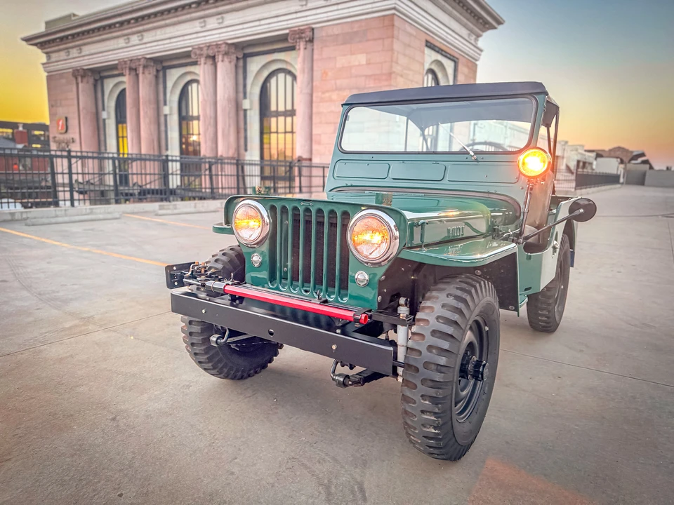 1952 Willys CJ-3A - Image 25 of 31