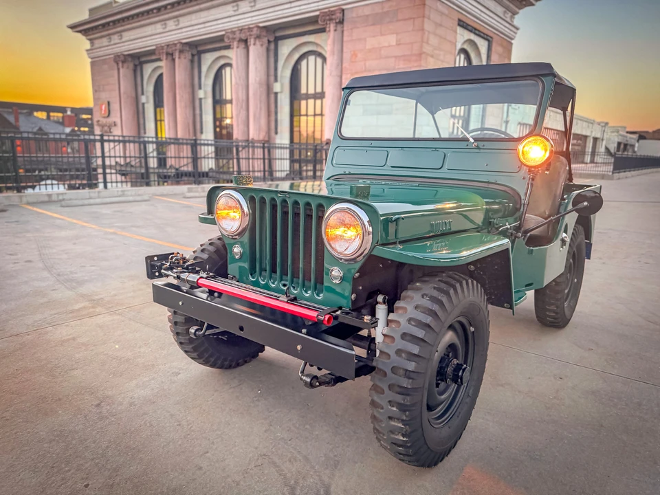 1952 Willys CJ-3A - Image 24 of 31
