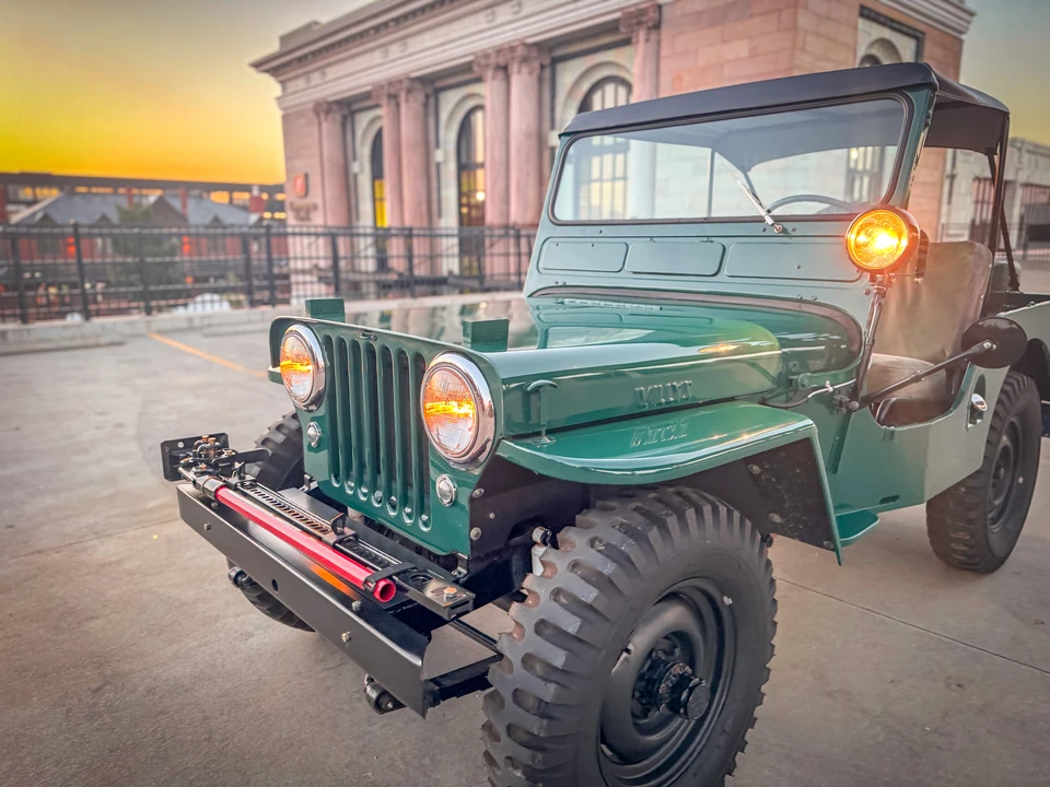 1952 Willys CJ-3A - Image 21 of 31