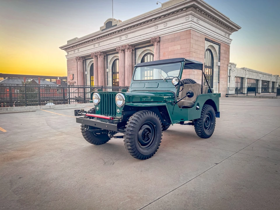1952 Willys CJ-3A - Image 22 of 31