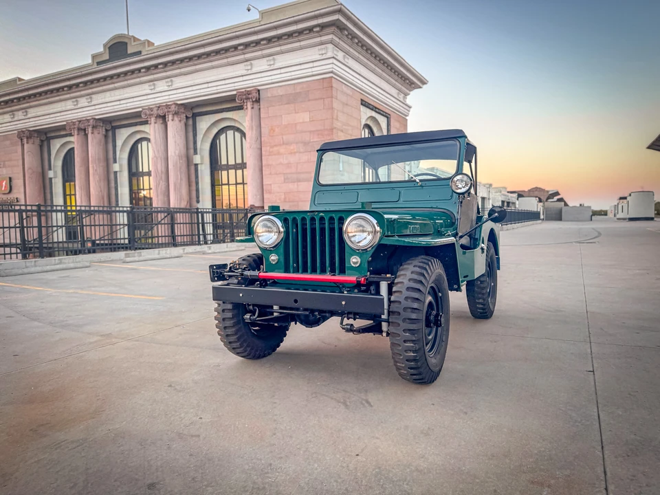 1952 Willys CJ-3A - Image 27 of 31