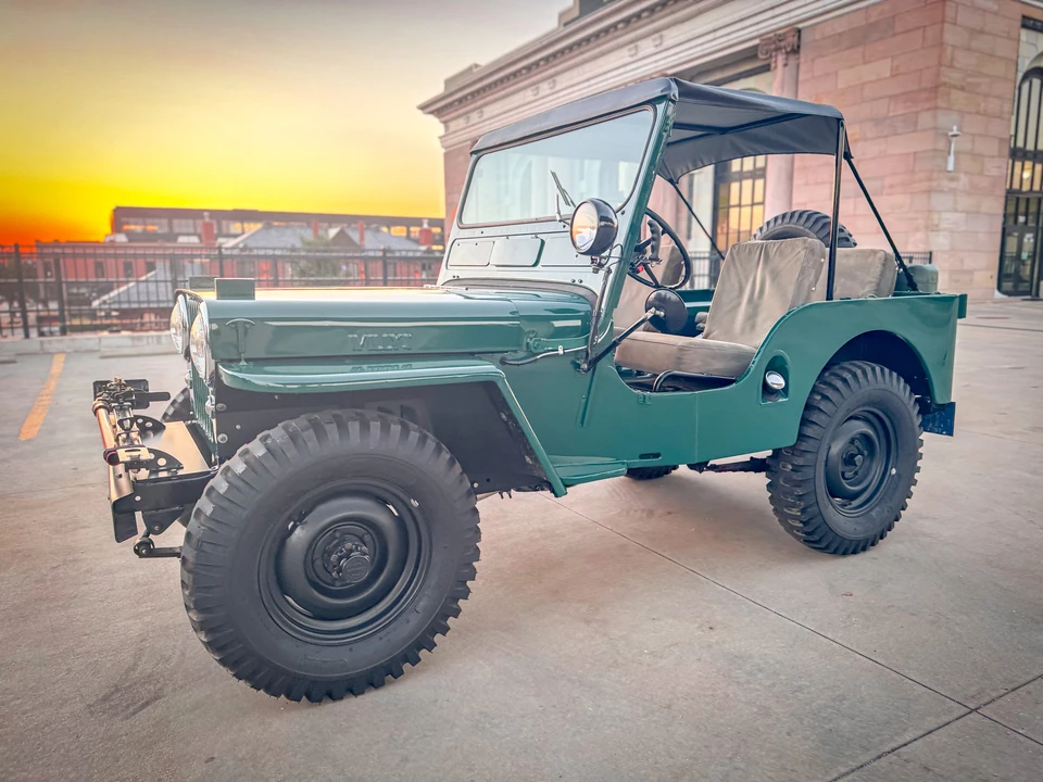 1952 Willys CJ-3A - Image 19 of 31