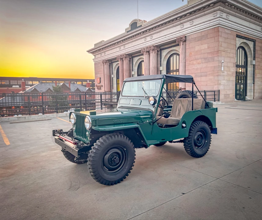 1952 Willys CJ-3A - Image 20 of 31