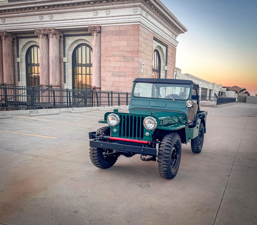 1952 Willys CJ-3A - Image 26 of 31