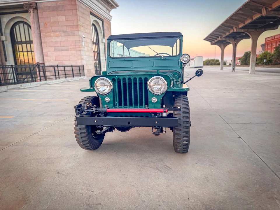 1952 Willys CJ-3A - Image 30 of 31