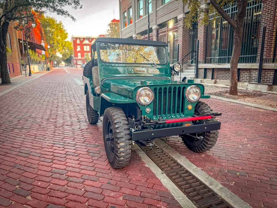 1952 Willys CJ-3A - Image 5 of 31