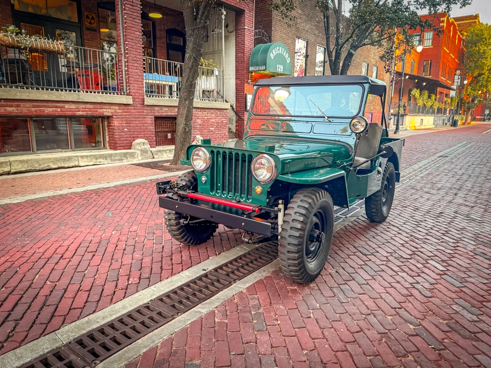 1952 Willys CJ-3A - Image 3 of 31