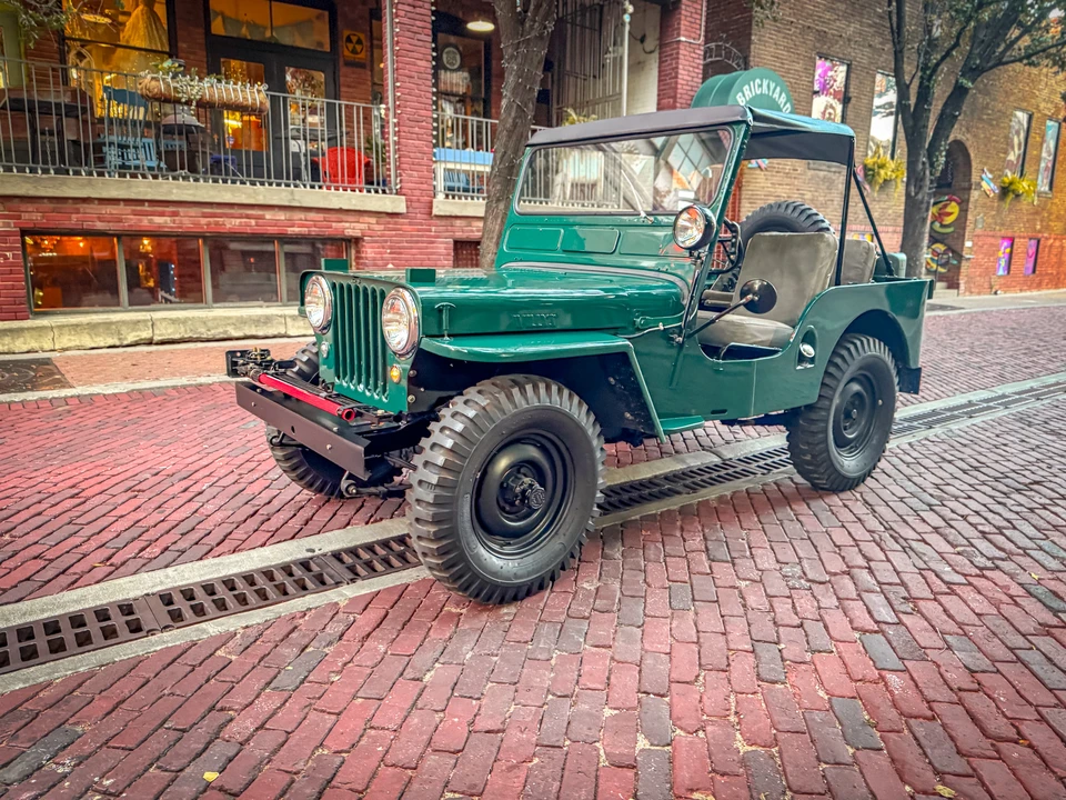 1952 Willys CJ-3A - Image 2 of 31