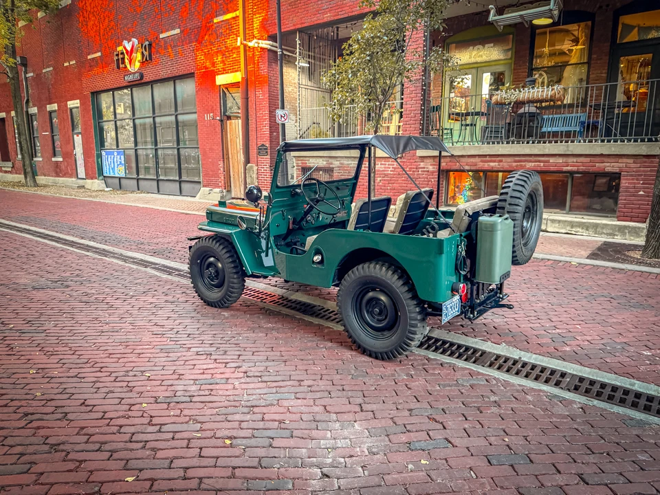 1952 Willys CJ-3A - Image 17 of 31