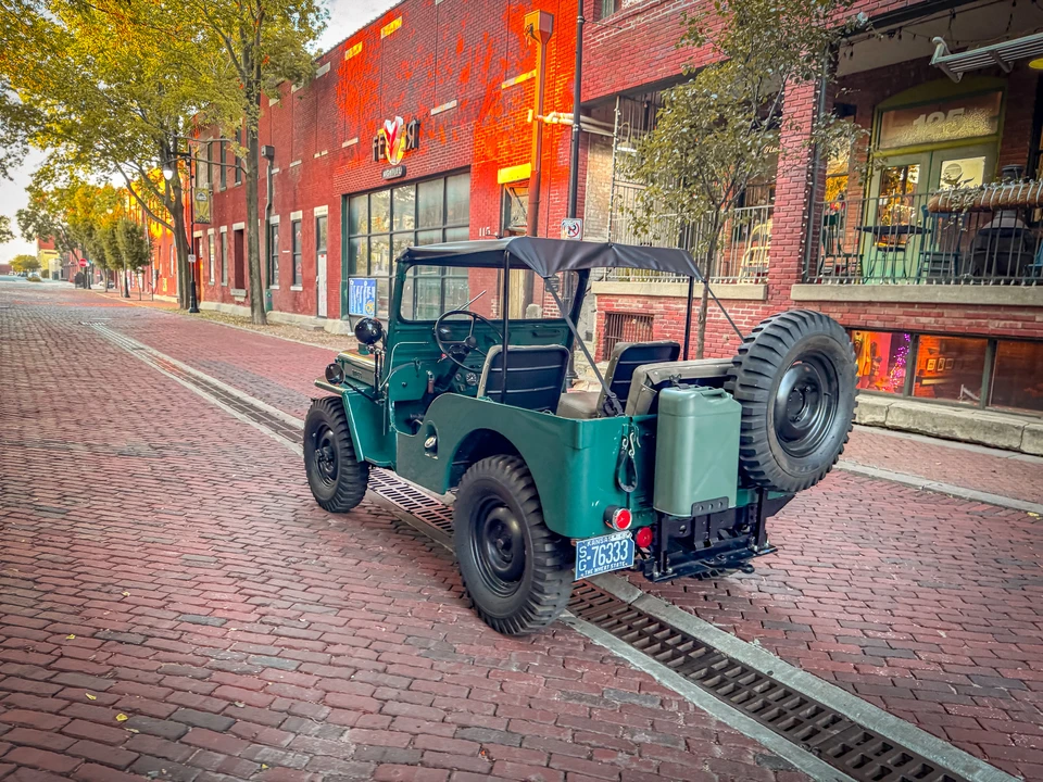 1952 Willys CJ-3A - Image 15 of 31