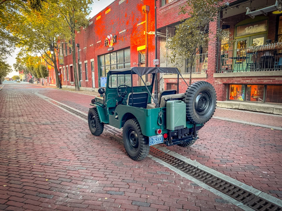1952 Willys CJ-3A - Image 16 of 31