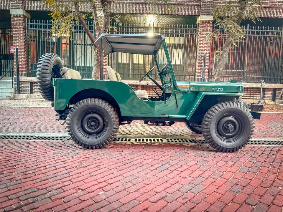 1952 Willys CJ-3A - Image 10 of 31