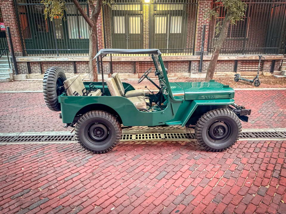 1952 Willys CJ-3A - Image 11 of 31