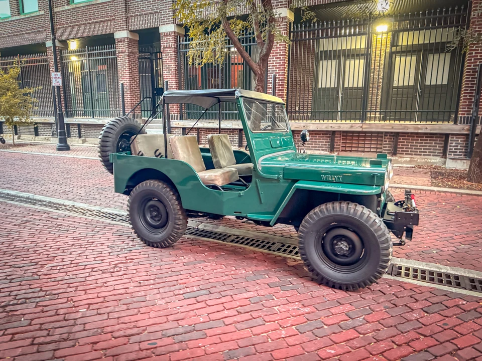 1952 Willys CJ-3A - Image 9 of 31
