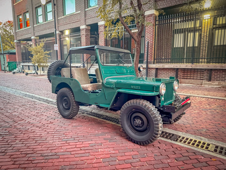 1952 Willys CJ-3A - Image 8 of 31