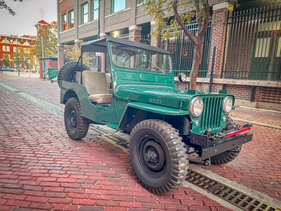 1952 Willys CJ-3A - Image 6 of 31
