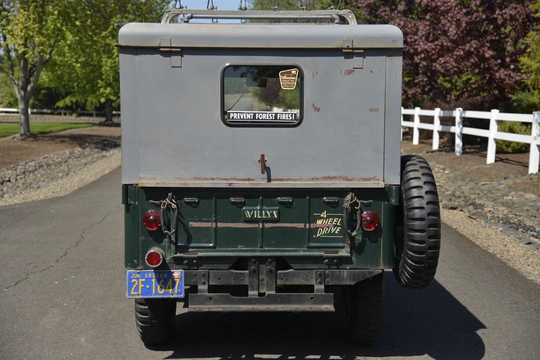 1952 Willys CJ-3A - Image 10 of 31