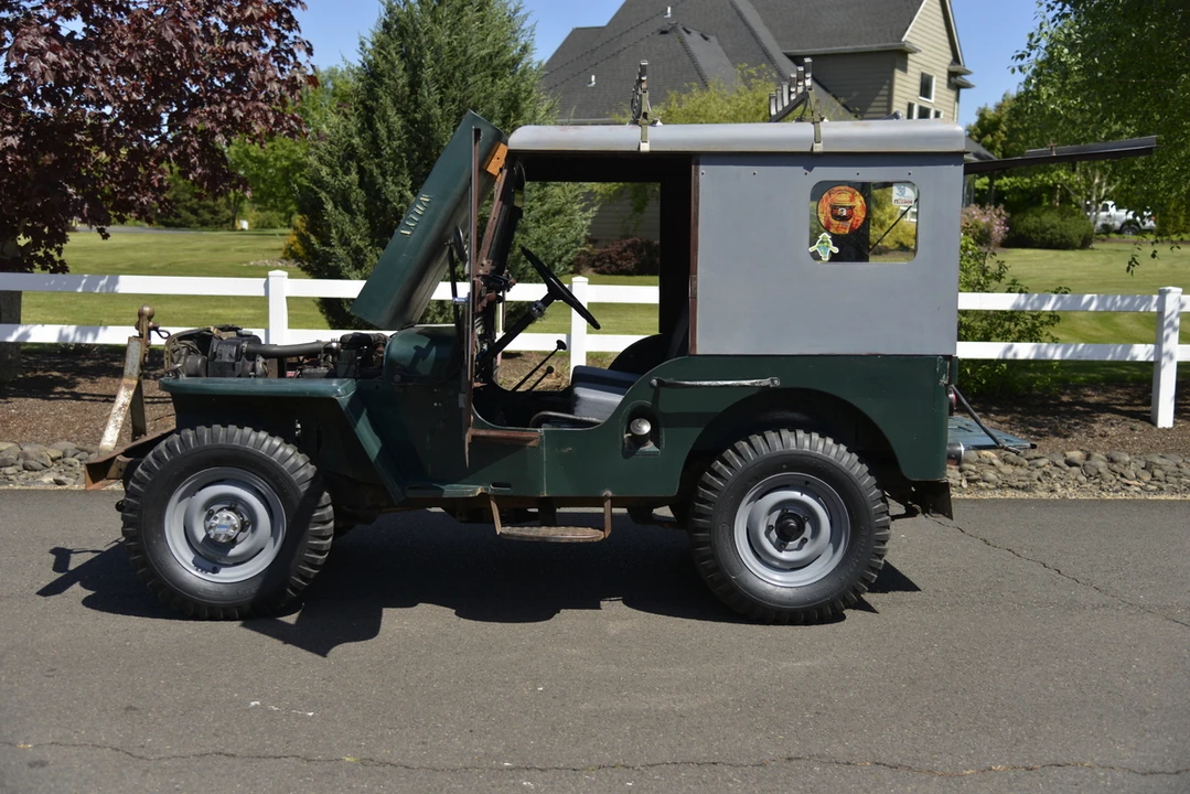 1952 Willys CJ-3A - Image 15 of 31