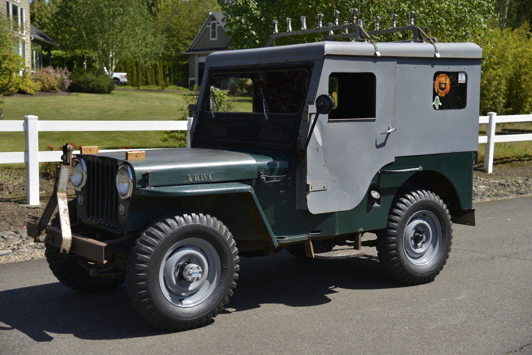 1952 Willys CJ-3A - Image 16 of 31