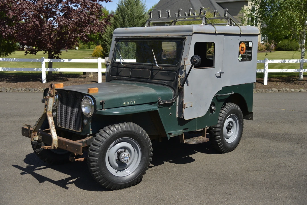 1952 Willys CJ-3A - Image 17 of 31