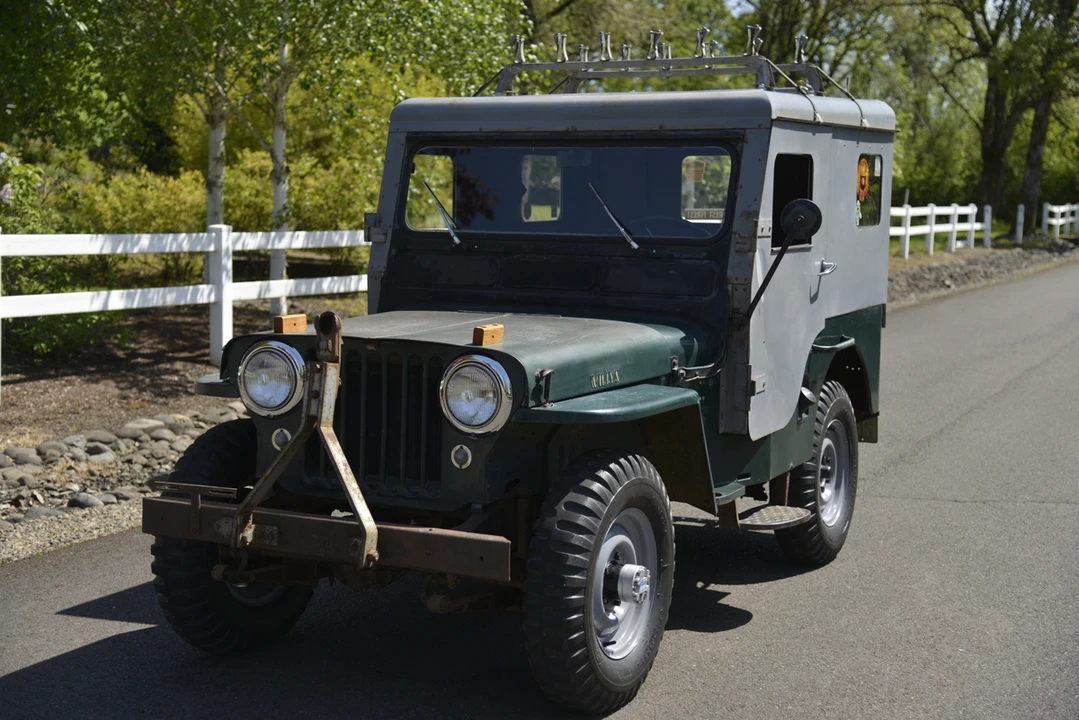 1952 Willys CJ-3A - Image 18 of 31